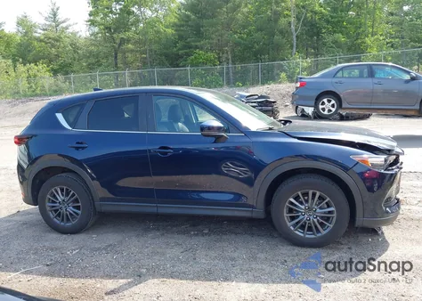 2019 Mazda Cx-5 Touring из США, поврежденный, VIN JM3KFBCM1K1662353